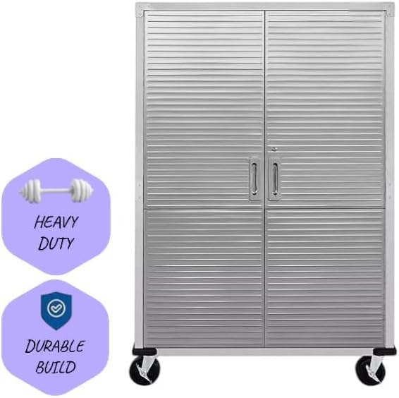 Heavy Duty Storage Solid Stainless Steel Cabinet - Image 3