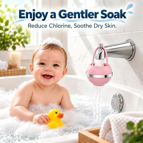 Bath Filter for Tub Faucet, Bathtub Water Filter,Bath Tub Filter - Image 2