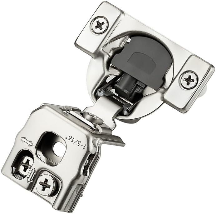 Soft Close Hinges for Kitchen Cabinet Hinges, 1-5/16 Inch Overlay, 2 Pack by Ravinte