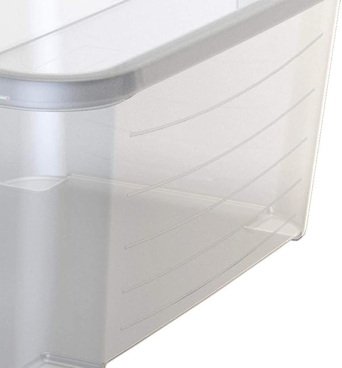 Life Story 24 Pack Light Duty Stackable Storage Bin, 55 Quart Home Organizer - Image 9