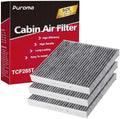 Puroma 3 Cabin Air Filter Activated Carbon for CP285 CF10285 Toyota Lexus by Puroma