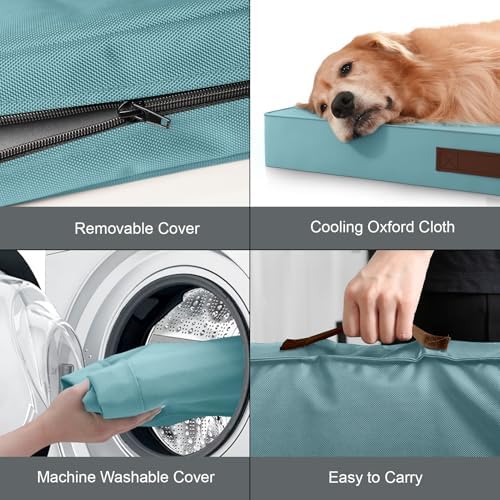 Outdoor Waterproof Orthopedic Dog Bed for Large Dogs - Image 6