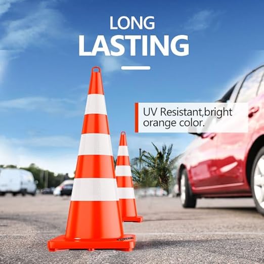 BATTIFE Traffic Safety Cones 36 Inch - Image 3
