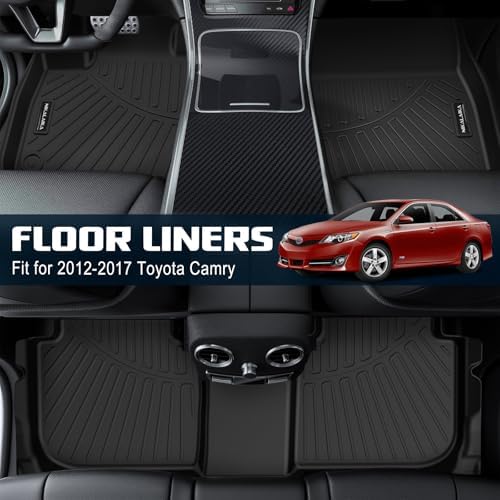 Floor Mats for 2012-2017 Toyota Camry (Include Hybrid) - Image 4