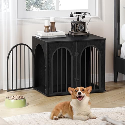Hzuaneri 26.8'' Dog Crate Furniture,Dog Kennel Indoor for Small Dogs - Image 5