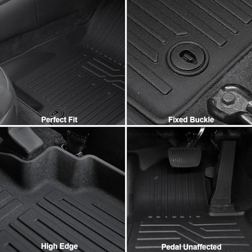 Floor Mats for 2022-2026 Hyundai Tucson Gas Accessories - Image 4