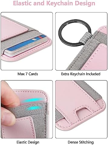 For Magsafe Wallet, 7 Card Holder, RFID Blocking, Strongest Magnet - Image 3