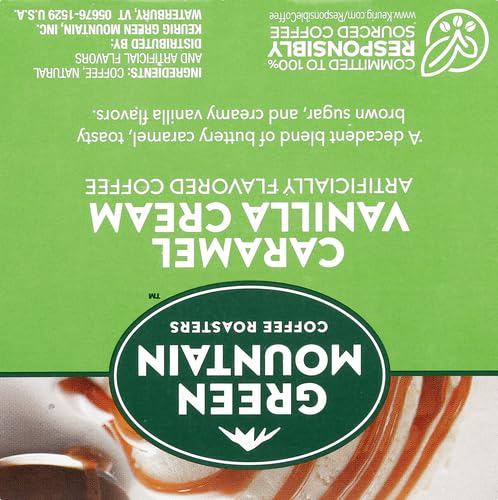 Green Mountain Coffee Roasters Caramel Vanilla Cream Keurig Single-Serve K-Cup - Image 21