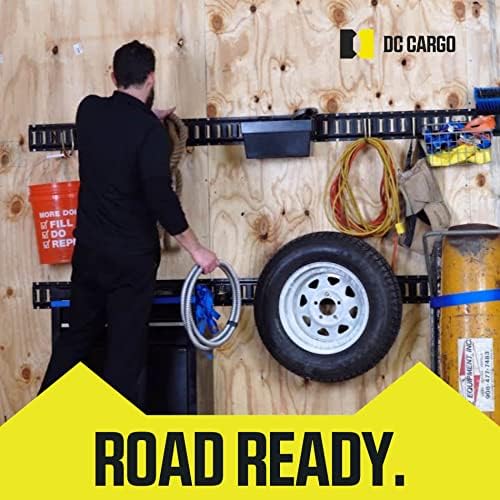 DC Cargo Chain Binder Kit (2 Sets) | 5/16" Grade 70 Extra Long 10 Foot Chain - and Load Binder Set | Heavy Duty Ratcheting Chain and Binder | Load Chain and Binders – 4,700lb Working Load Limit As Set - Image 6