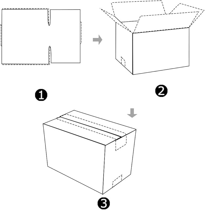 PETAFLOP Shipping Boxes 11x6x6, 25 Pack - Image 6