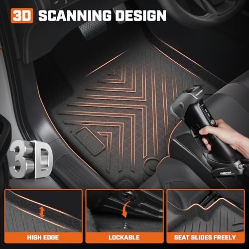 Floor Mat for Kia Soul 2020-2026(Including the Lower Floor of the Trunk), - Image 2