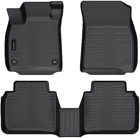 AUXKO All Weather Floor Mats for Honda Accord 2023-2026 Include Hybrid - Image 2