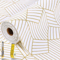Shelf Liners for Kitchen Cabinets 12in x 10FT, Non Adhesive Cabinet Liner by Kimhan