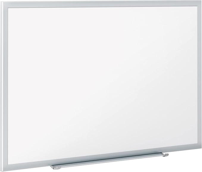 Quartet Whiteboard, Dry Erase Board, Nano-Clean Surface Resists Ink Stains - Image 3