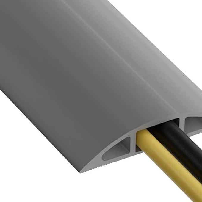 Floor Cable Cover Strips SelfAdhesive Cord Organizers - Image 9