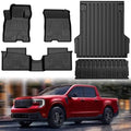 Floor Mat & Bed Mat for Ford Maverick 2022-2026(Only Hybrid) (4.5FT) by Mixsuper