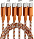 KYEHD USB C Cable，3 Pack 10FT 60W Fast Charging USB C to USB C Cable, Durable Type C Charger Cable for iPhone 17/16/15/iPad MacBook CarPlay and More by Unknown