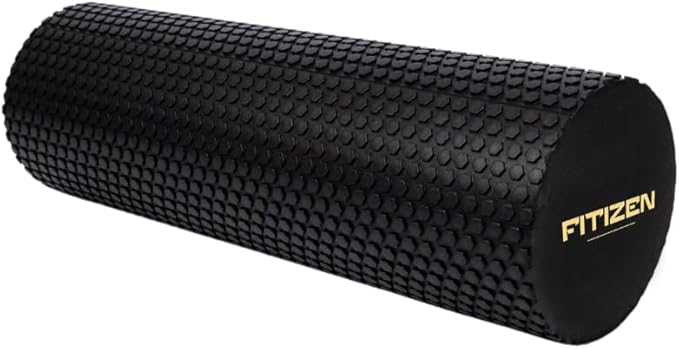 Fitizen Foam Roller – Muscle Massage Rehab Stiff Back Pain Physical Therapy by FITNATION