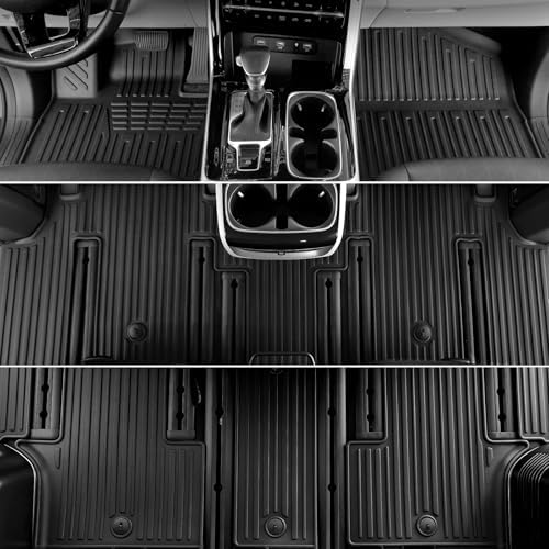 Floor Mats for 2022-2026 Kia Carnival Gas 8-Seat Accessories - Image 3