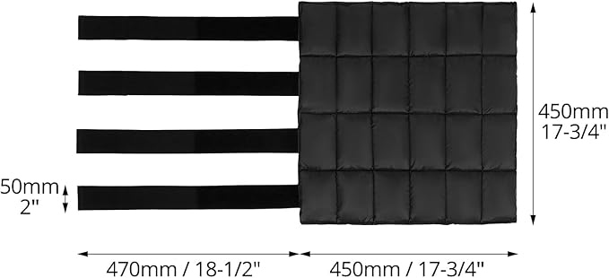 QWORK Horse Ice Leg Wraps - Image 5