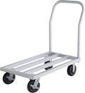 20" x 36" Mobile Aluminum NSF Dunnage Rack - 1600 lb. Capacity by Zedfire