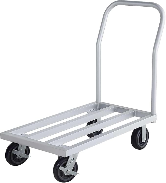 20" x 36" Mobile Aluminum NSF Dunnage Rack - 1600 lb. Capacity by Zedfire