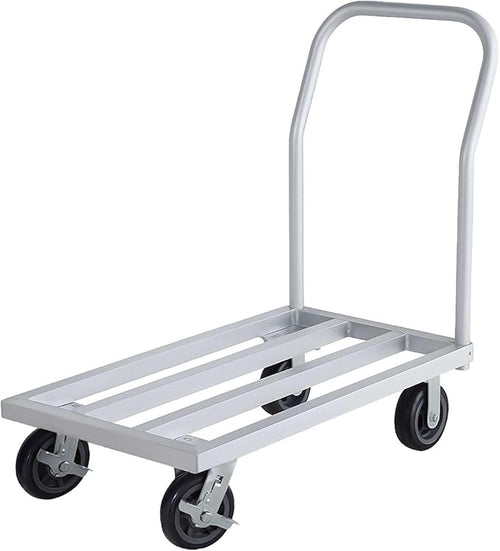 20" x 36" Mobile Aluminum NSF Dunnage Rack - 1600 lb. Capacity by Zedfire