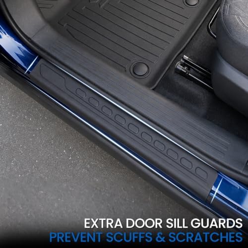 Floor Mats for Nissan Kicks S SV SR 2025-2026, with Cargo Mat - Image 6