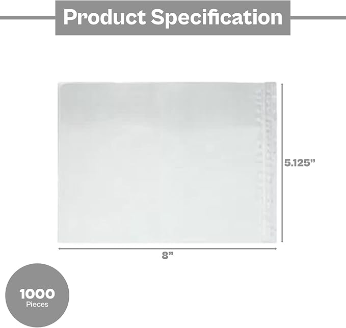 PSBM 1, Plastic Shipping/Mailing Pouch Enclosed Bags - Image 3