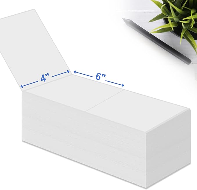 RyhamPaper 4" x 6" Fanfold Direct Thermal Labels - Image 3