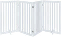 unipaws 36”H Free Standing Pet Gate by unipaws