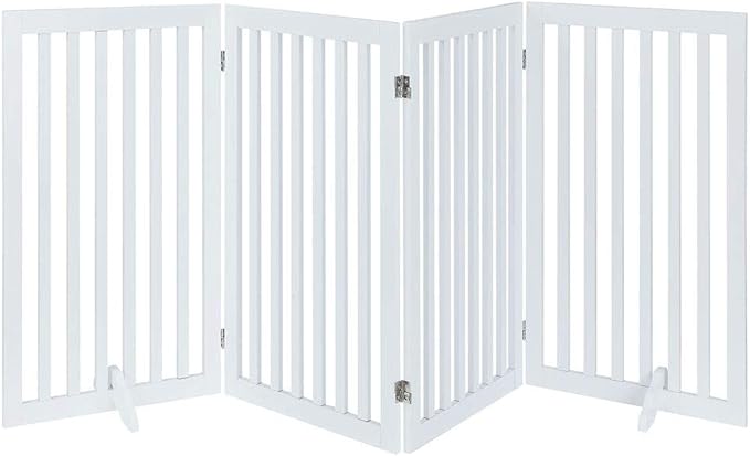 unipaws 36”H Free Standing Pet Gate by unipaws