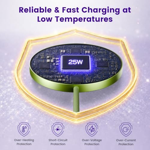 MagSafe 25W Wireless Charger for Apple Magnetic Fast Charging Pad - Image 5