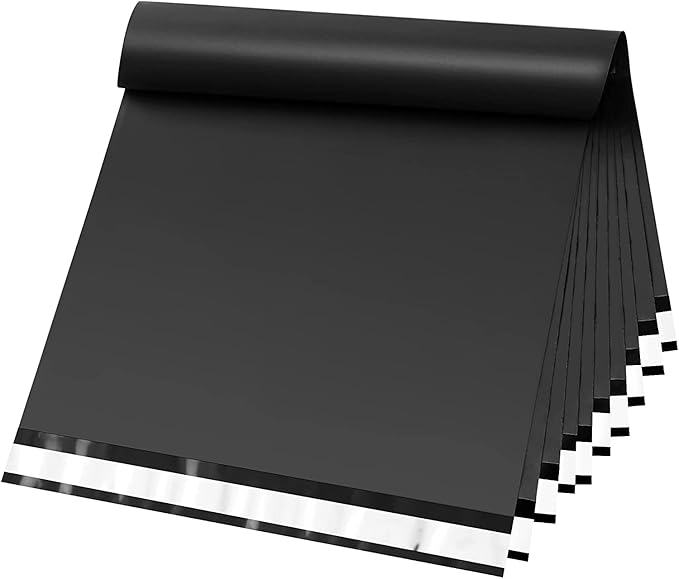 Famagic Poly Mailers, Tearproof and Waterproof Chic Mailing Envelopes, Self by Famagic