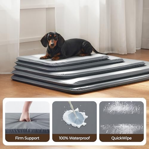 Waterproof Cooling Dog Crate Pad for Medium Dogs Indoor Outdoor - Image 6
