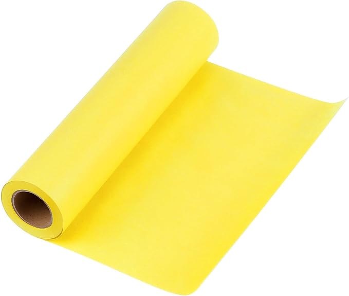 RUSPEPA Yellow Kraft Paper Roll by RUSPEPA