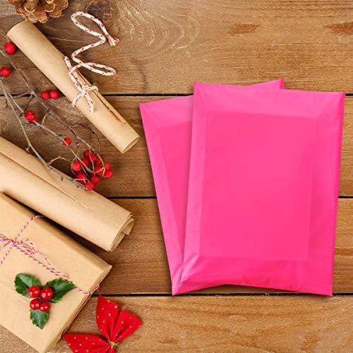 UCGOU Small Poly Mailers 6x9 Inch Hot Pink 200 Pack Plastic Shipping Bags - Image 6