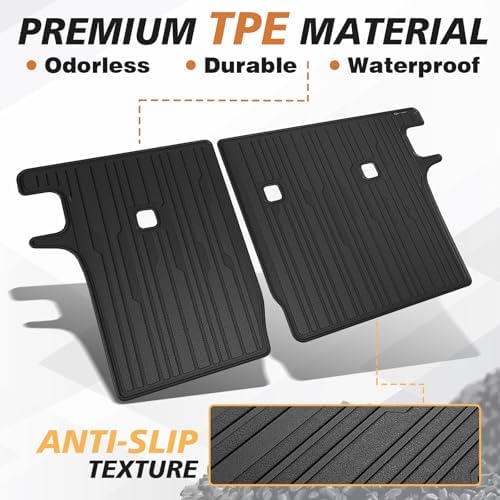 TripleAliners Backrest Mats for 2025-2026 Nissan Kicks Custom Fit - Image 3