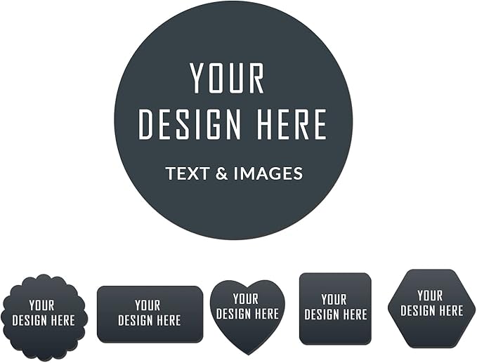 Custom Stickers for Business Logo Personalized Label Stickers Customized 100 by customizedstickerlabels