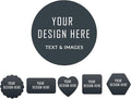 Custom Stickers for Business Logo Personalized Label Stickers Customized 100 by customizedstickerlabels