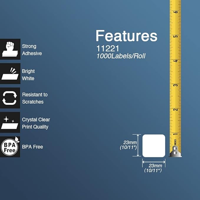 BETCKEY - Square Labels Replacement - Image 2