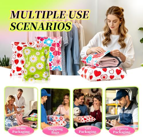 100pcs Poly Mailers 10x13 for Ecommerce Shipping,Online Retail - Image 4