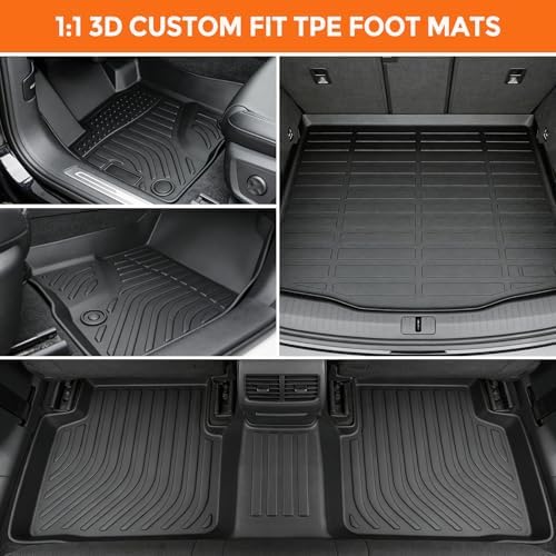 Floor Mats for Ford Escape 2020-2026 (Not for Hybrid) - Image 2