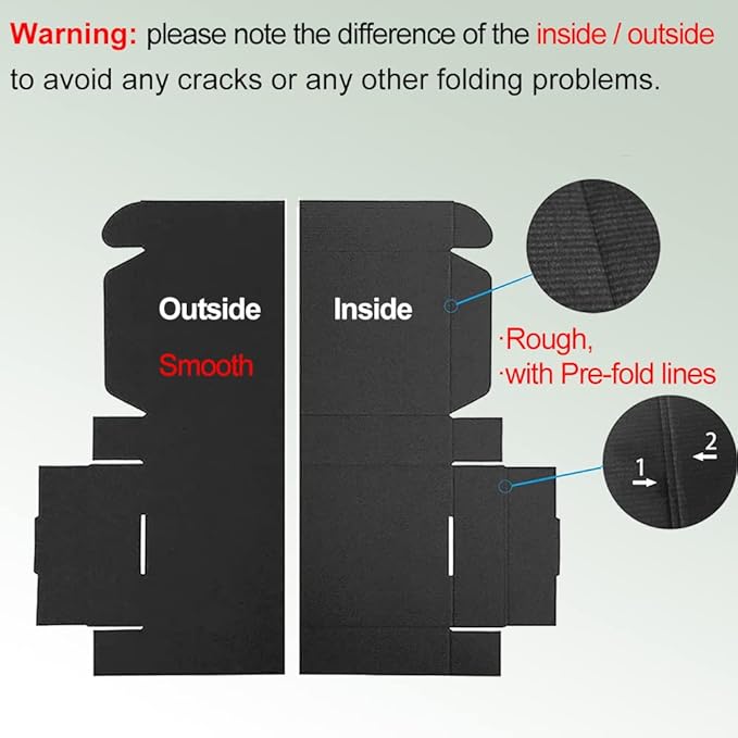 50 Pack 6x4x2'' Small Shipping Boxes, Mailing Packaging Supplies - Image 4