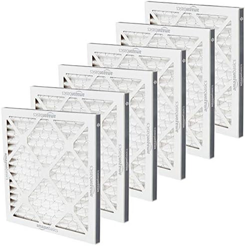 Amazon Basics 12x12x1 Air Filter 6-Pack, MERV 11 AC Furnace Filters, Dust, Pet, Allergen Control , Removes Pollen and Lint (Actual Size: 11.75" x 11.75" x 0.75") - Image 3