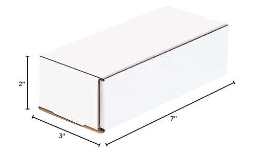Box USA BM732 7"L x 3"W x 2"H - Image 9