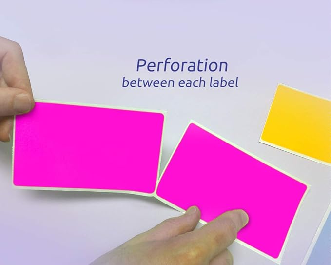 NextDayLabels 500 Rectangle Stickers - Image 2