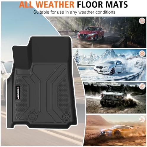 Floor Mats Full Set for 2022-2026 Jeep Grand Cherokee 5-Seater - Image 7