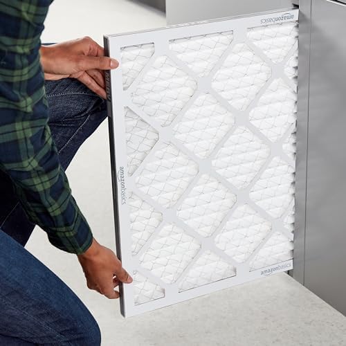 Amazon Basics 20x25x1 Air Filter 6-Pack, MERV 8 AC Furnace Filters, Removes Dust, Electrostatic, Allergen Control (Actual Size: 19.75" x 24.75" x 0.75") - Image 5