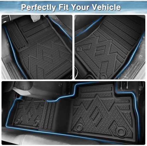 Mixsuper Floor Mats for N-issan Kicks S 2025 2026 - Image 3